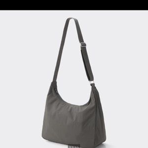 GU Nylon Unisex Bag (Super Light Weight) Gray